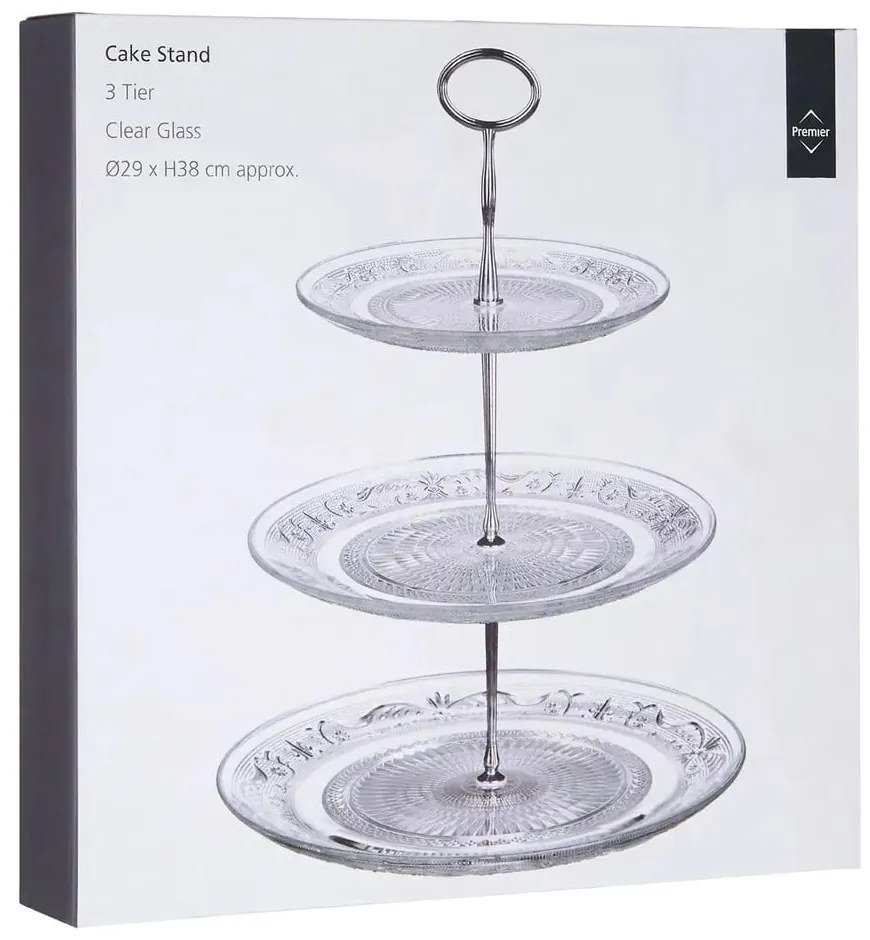 Emeletes kínálótálca – Premier Housewares