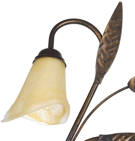 ONLI - Fali lámpa ALGA 2xE14/6W/230V bronz