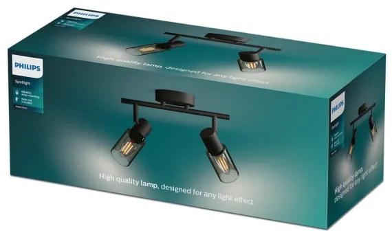 Philips - Spotlámpa PALMS 2xE14/25W/230V