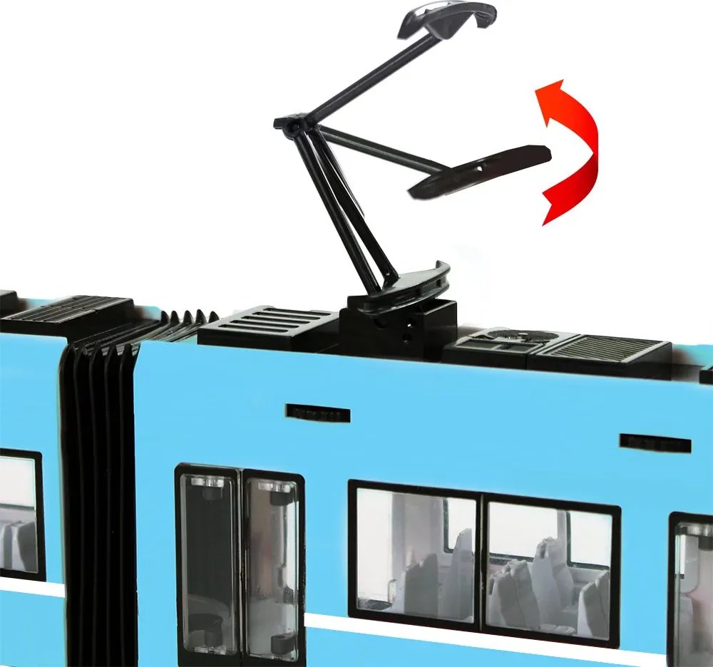 RAPPA Rappa modern csuklós villamos nyitható ajtókkal - 47 cm