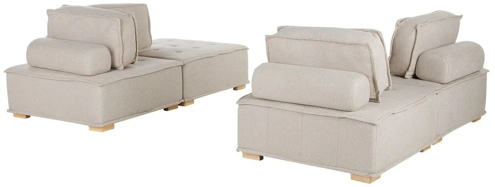 Négyszemélyes kanapé Taj (bézs) . 1076133