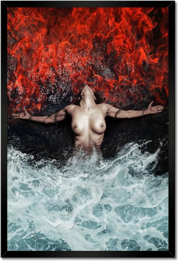 Poszterek keretben 40x60 Csinos nők Csajok Nagymamák