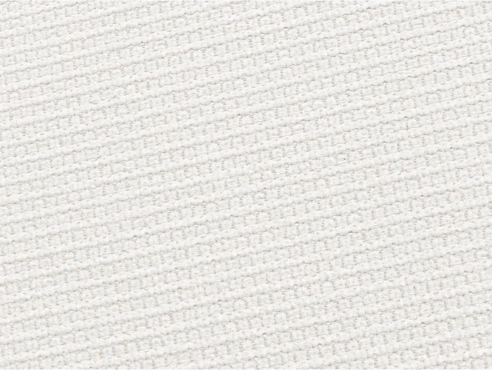 Fehér kinyitható-tárolóhelyes kanapé 265 cm Ezechiel – Bobochic Paris