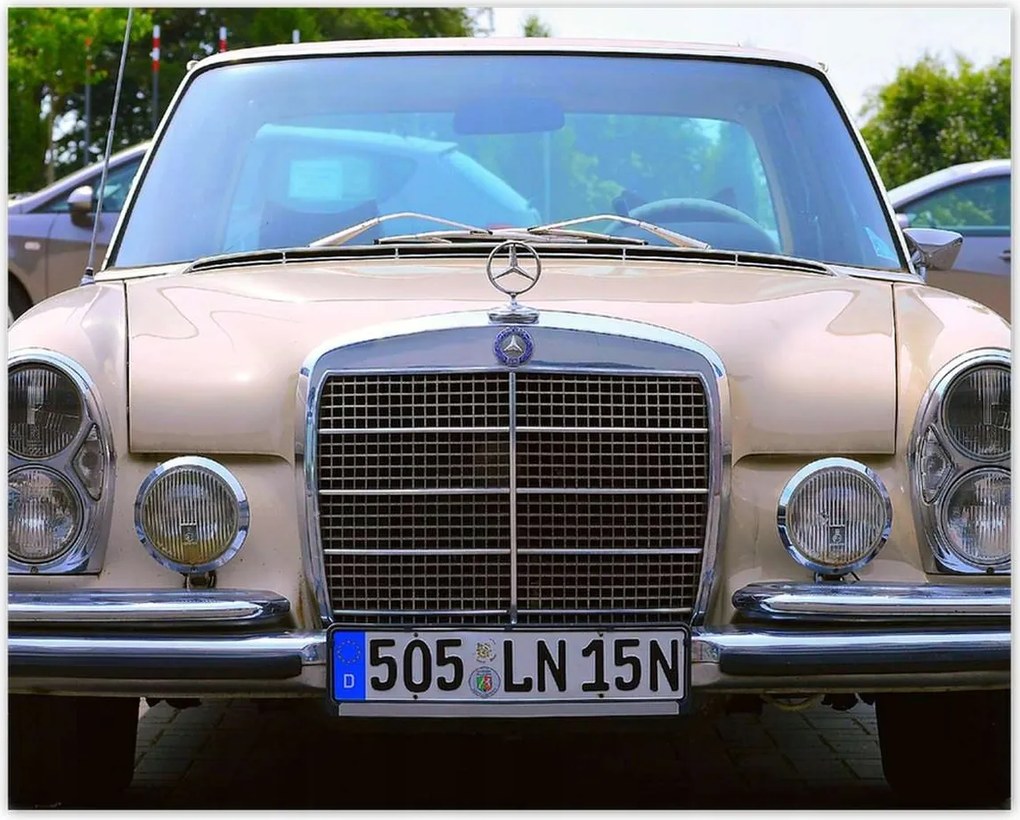 Poszterek 50x40 Klasszikus Mercedes