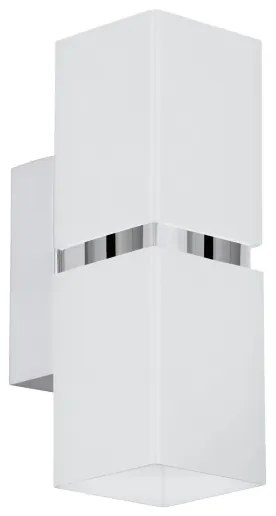 Eglo 95377 - LED Fali lámpa PASSA 2xGU10-LED/4W/230V