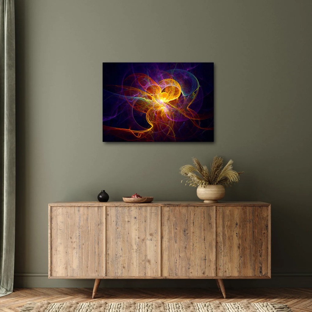 Absztrakt kép (70x50 cm)
