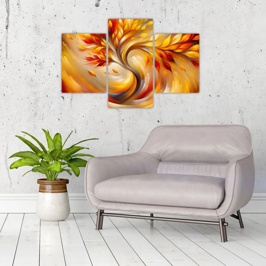 Kép - Őszi fa (90x60 cm)