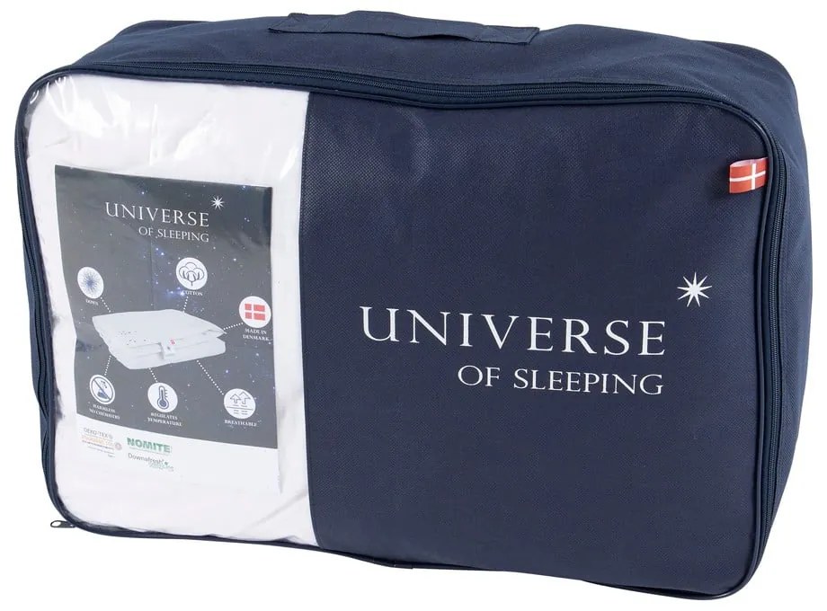 Nyári paplan toll töltettel 140x220 cm Neptune Cool – Universe of Sleeping