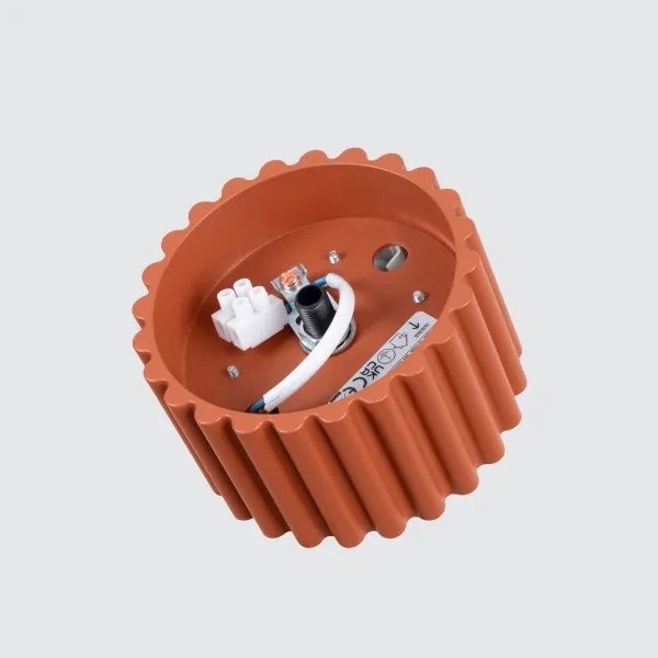 Sollux SL.1802 - AURA spotlámpa 1xGX53/10W/230V 6 cm narancssárga