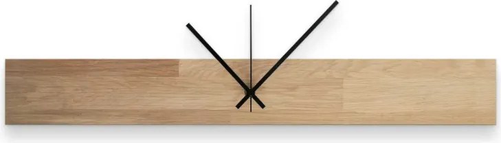 Tölgyfaóra skandináv stílusban, modern minimalista dizájnnal | QOGOP