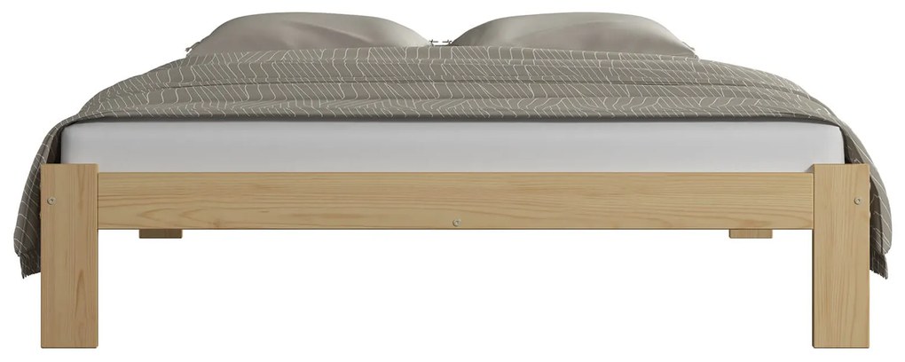 Anzu VitBed fenyő ágy 140x200cm + Matrac Karatos 140x200cm