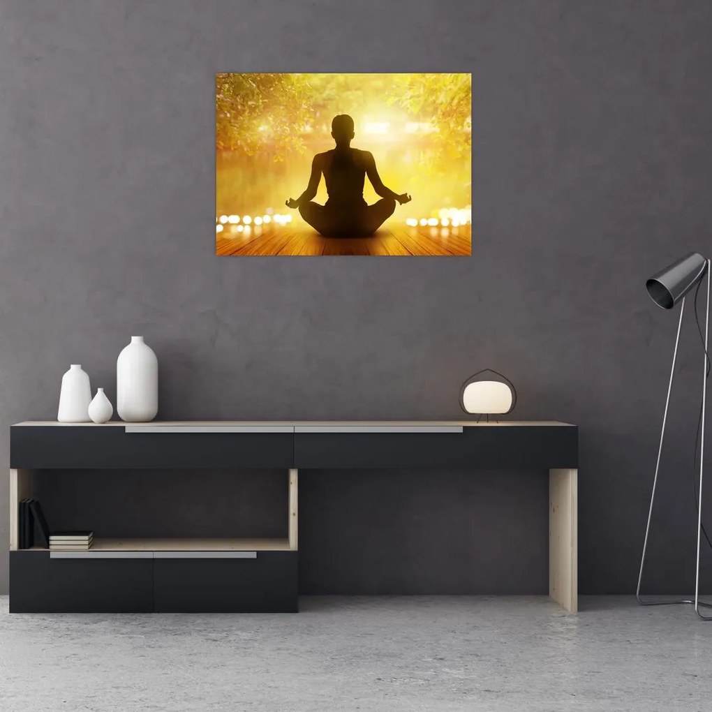 Kép - Meditáció (70x50 cm)