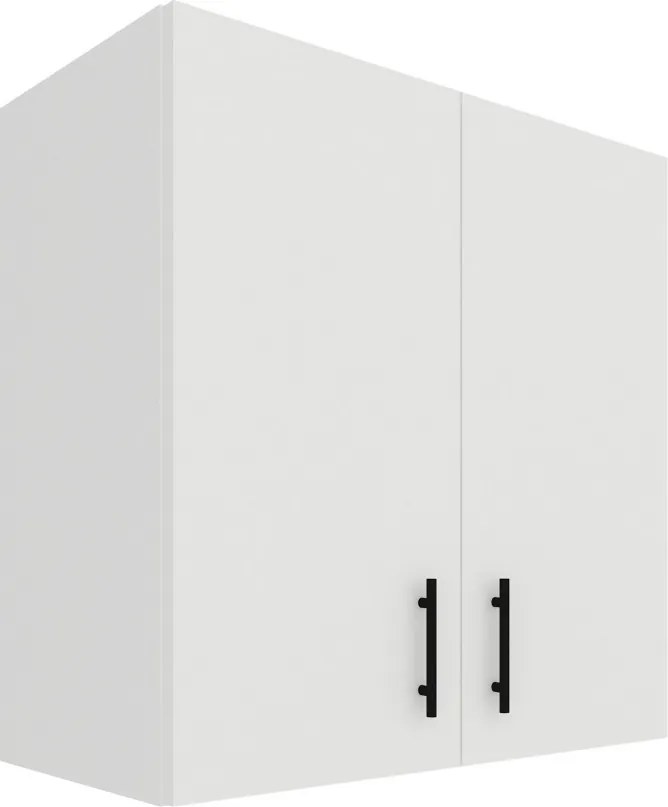 Benita 2 ajtós Felső konyhaszekrény Fehér 60x30x60 cm