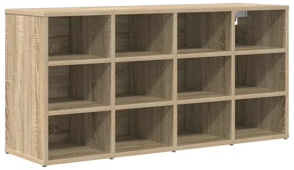 Cipősszekrény polcokkal sonoma tölgy 103 x 30 x 51 cm Faanyag