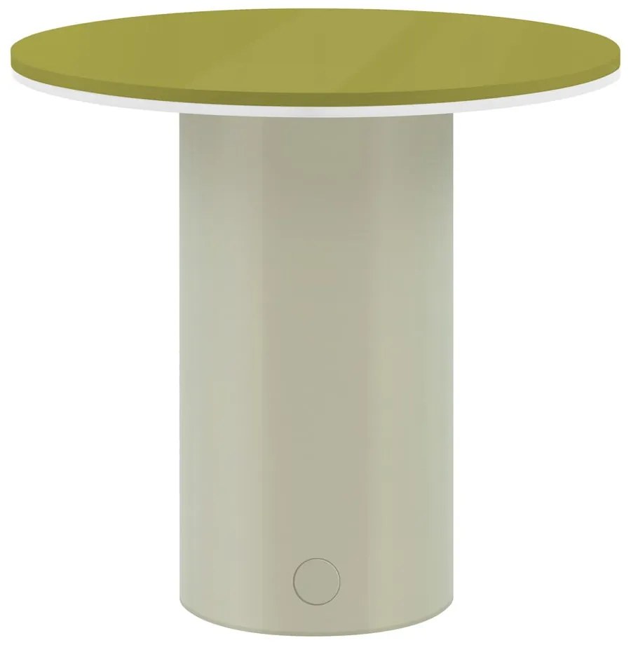 Zöld LED dimmelhető asztali lámpa (magasság 18 cm) Fungo – Remember