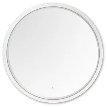 Zuma Line D2526-LED Fürdőszobai tükör háttérvilágítással 24W/230V 3000/4000/6000K IP44 fehér/arany