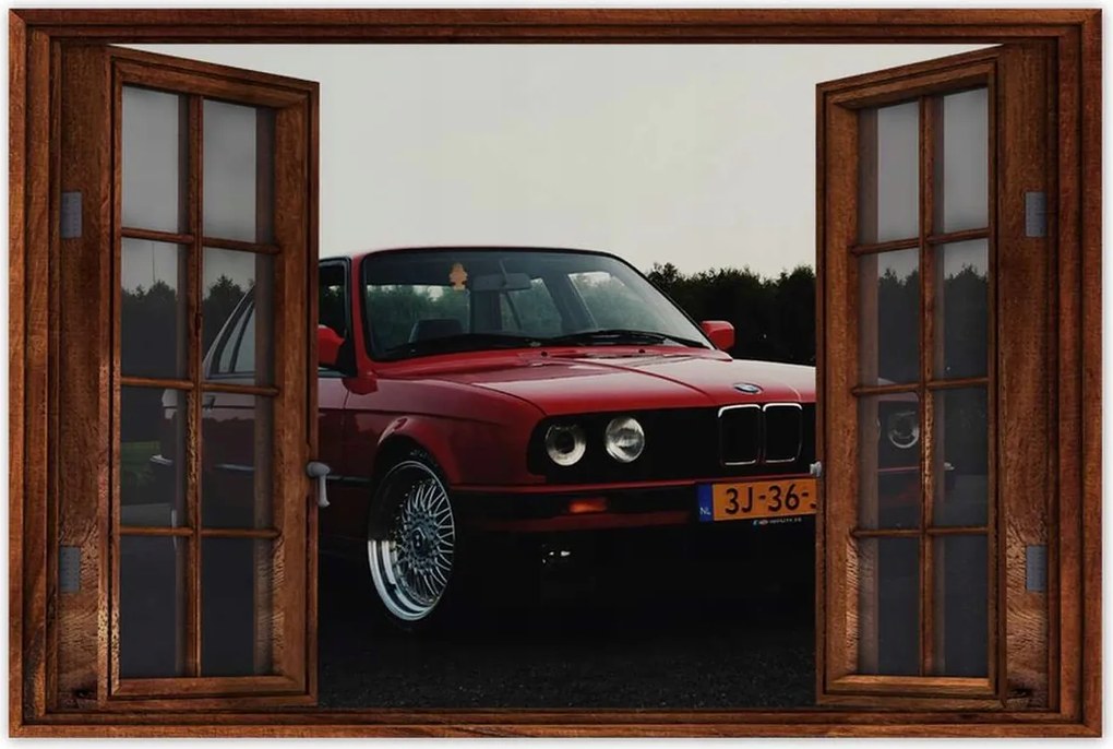 Poszter 60x40 Bmw 3er Hármas