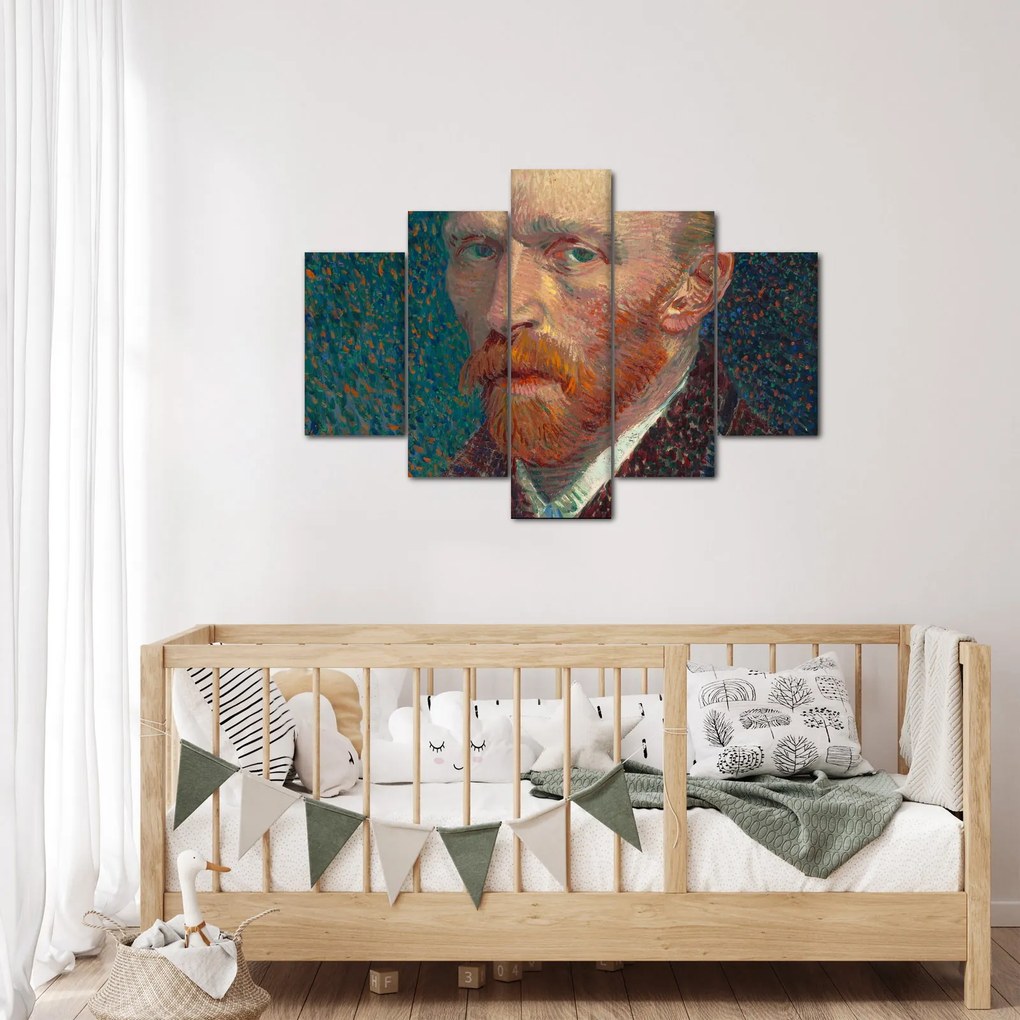 Kép -  Vincent van Gogh, Self-Portrait, reprodukciók (150x105 cm)