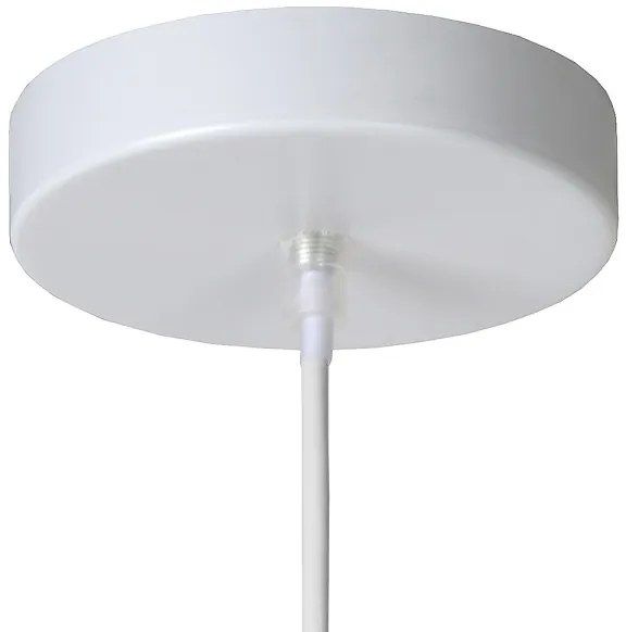Lucide 43408/24/31 - Csillár zsinóron GALLA 1xE27/60W/230V fehér