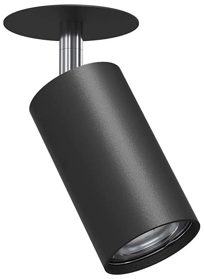 Brosline 3254 - Beépíthető mennyezeti spotlámpa ACE 1xGU10/10W/230V fekete