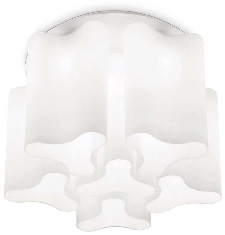 Ideal Lux - Mennyezeti lámpa COMPO 6xE27/60W/230V