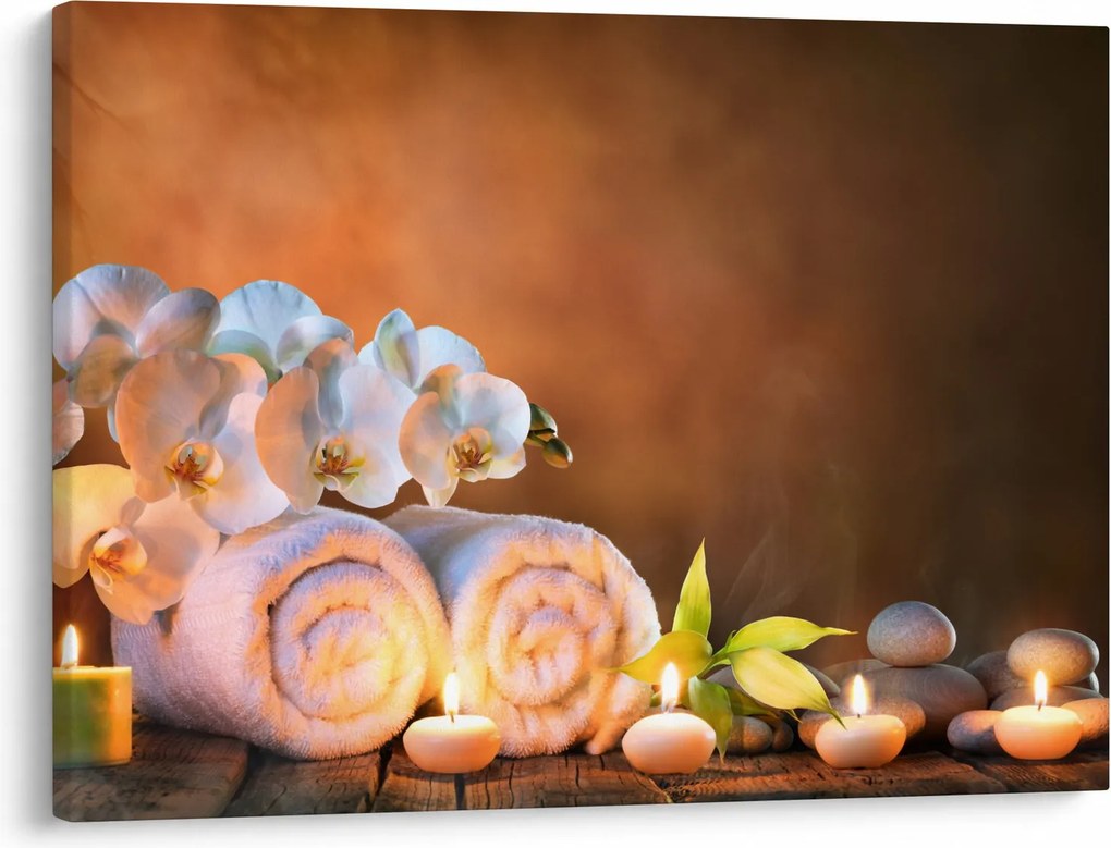 Kép - Relax és Spa (70x50 cm)