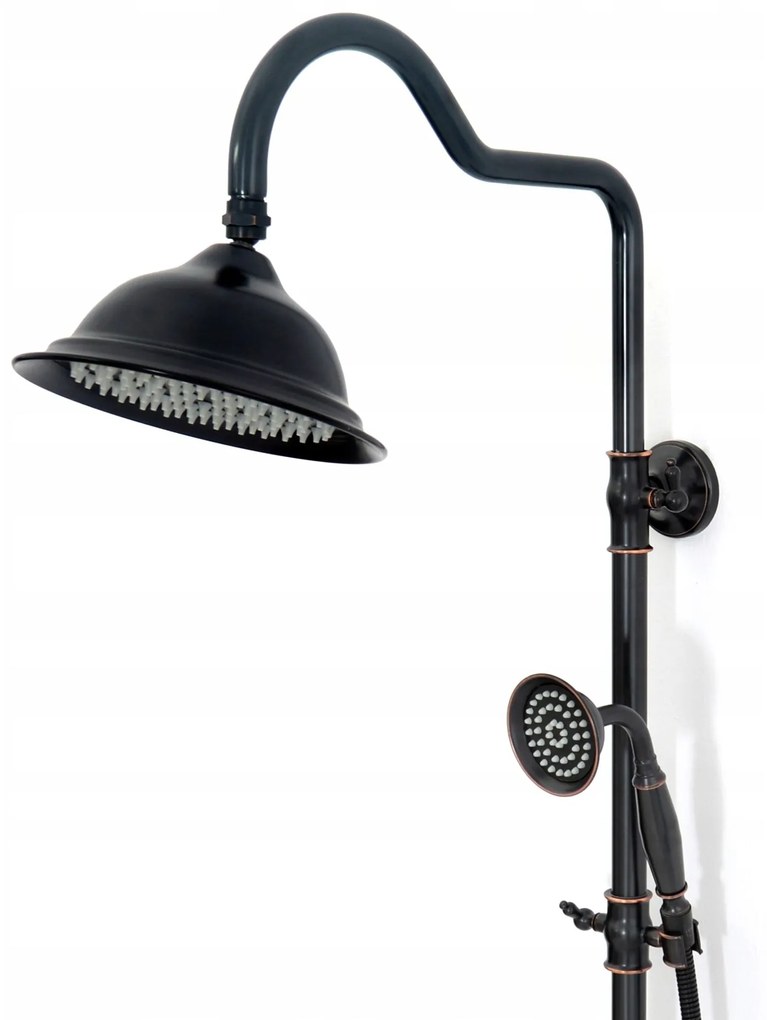 Zuhanyszett Rea Vintage black
