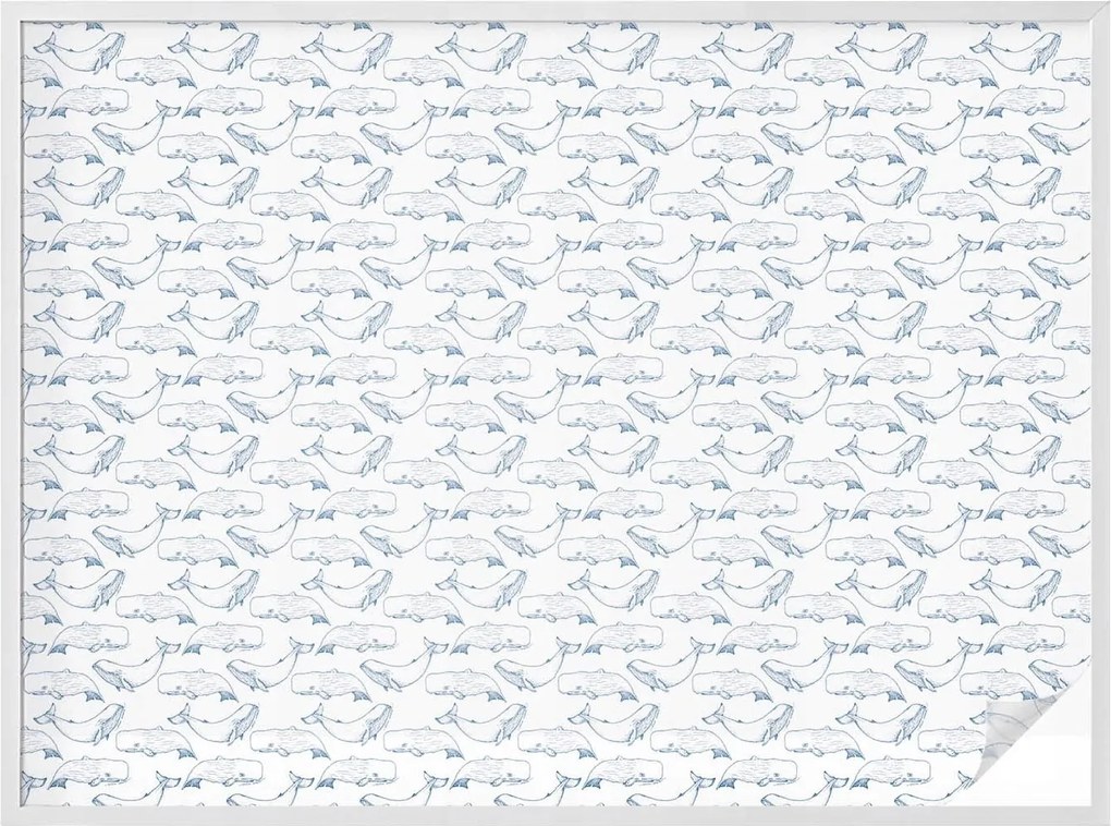 Öntapadós Ablakfólia Adatvédelem Tengeri inspirációk 200x146