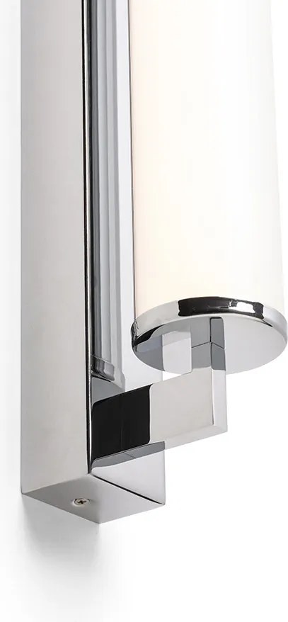 RENDL ROCCA 60 nástěnná chrom 230V LED 18W IP44 3000K