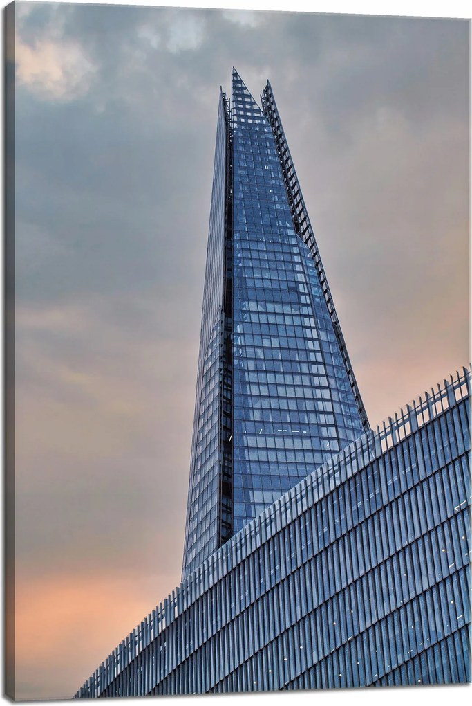 Vászonkép Építészet Perspektíva felhőkarcoló 40x60 cm