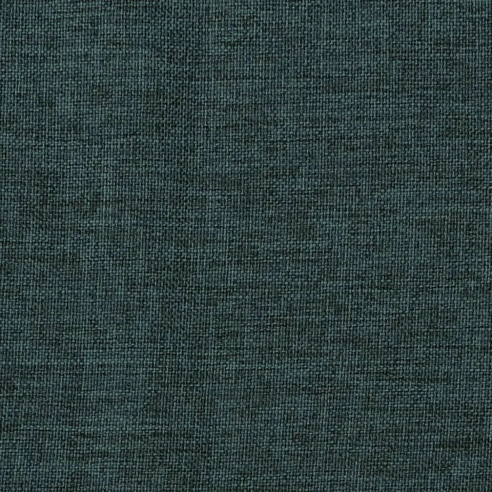 2 db zöld, vászonhatású sötétítőfüggöny fűzőkarikával 140 x 225 cm