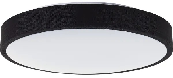 Brilliant -LED Dimmelhető mennyezeti lámpa FILIZ LED/24W/230V átm. 38,5 cm fekete