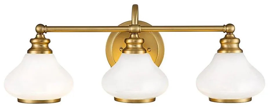 Hinkley HK-AINSLEY3-BATH-BB - LED Fürdőszobai lámpa AINSLEY 3xG9/3W/230V IP44