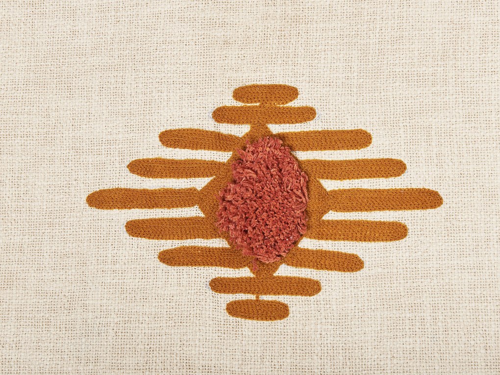 Színes pamut ágytakaró 130 x 180 cm MUNGER Beliani