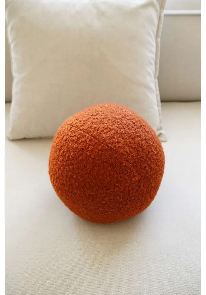 Buklé díszpárna ø 25 cm Top – Mioli Decor