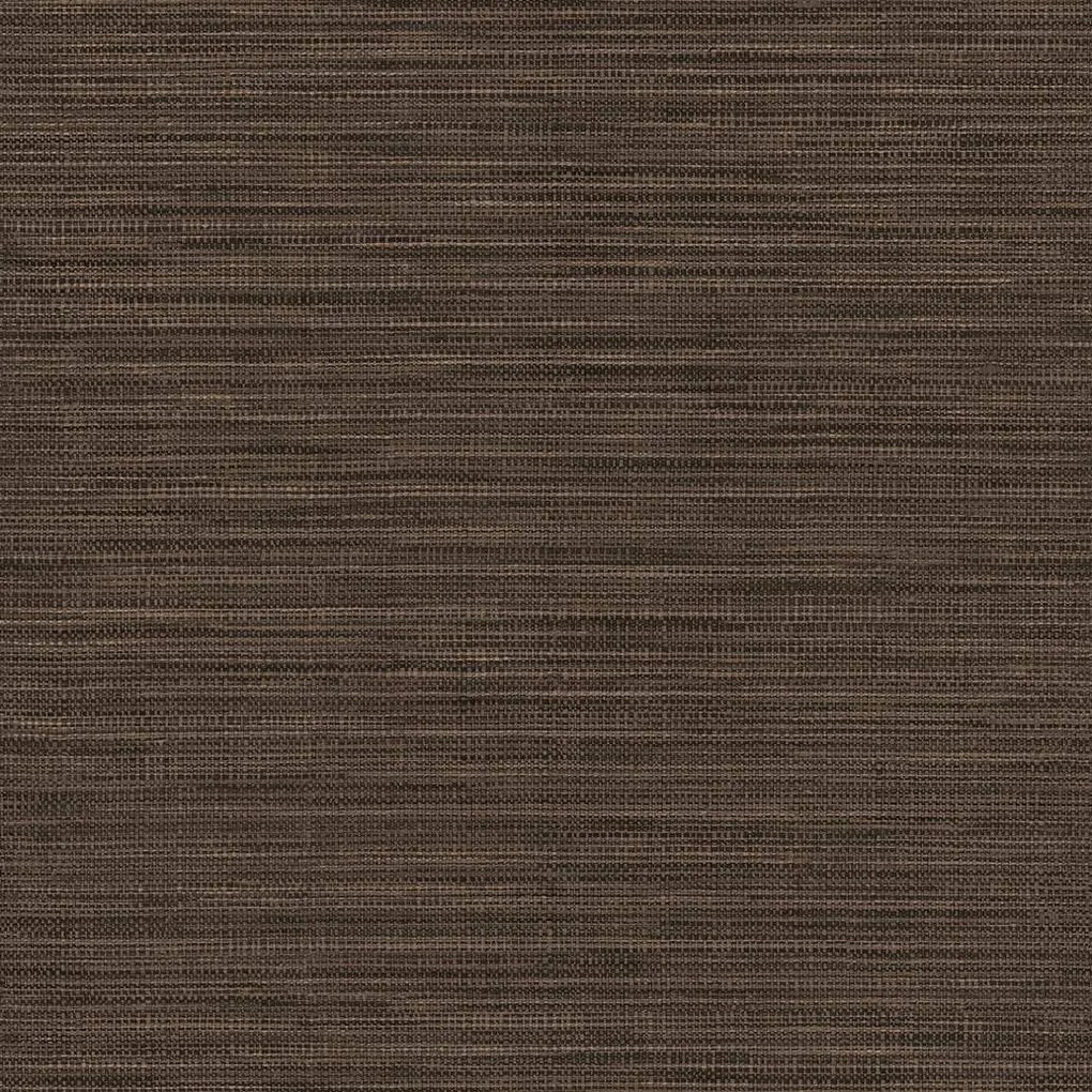 Decoprint Imani Adania sötétbarna egyszínű texturált vlies tapéta – IM28042