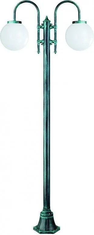 NOVOLUX 036E-G05X1A-02 BOOM Kandeláber Fekete E27 IP43