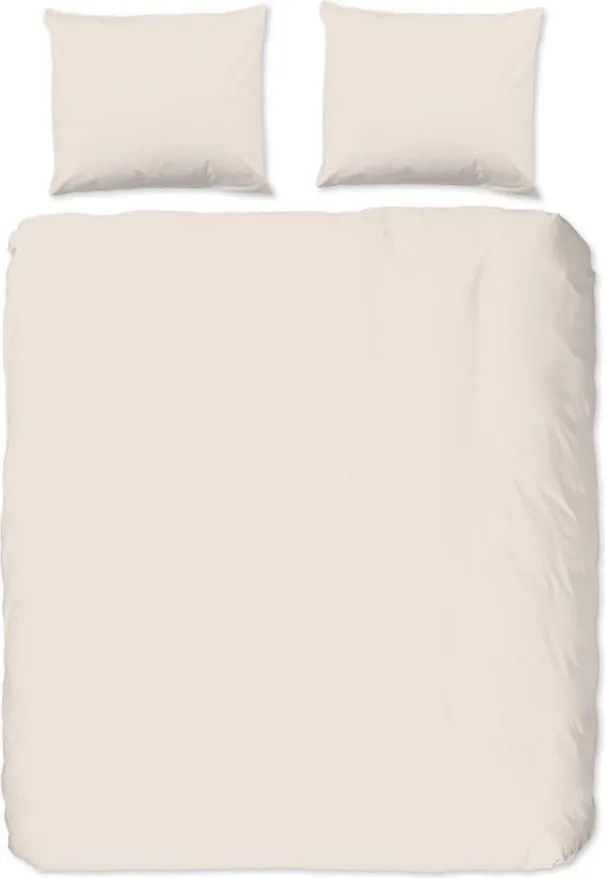 Universal bézs kétszemélyes pamut ágyneműhuzat, 200 x 220 cm - Good Morning