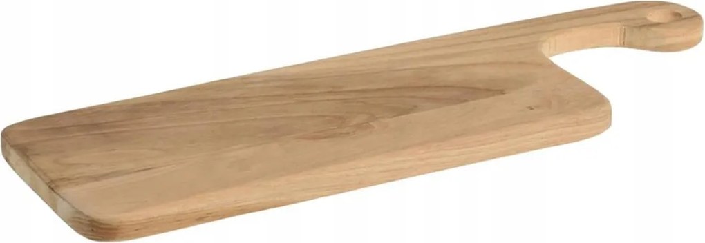 Hosszúkás felvágott sajt deszka snackekhez 40x13 Tálaláshoz fa teak