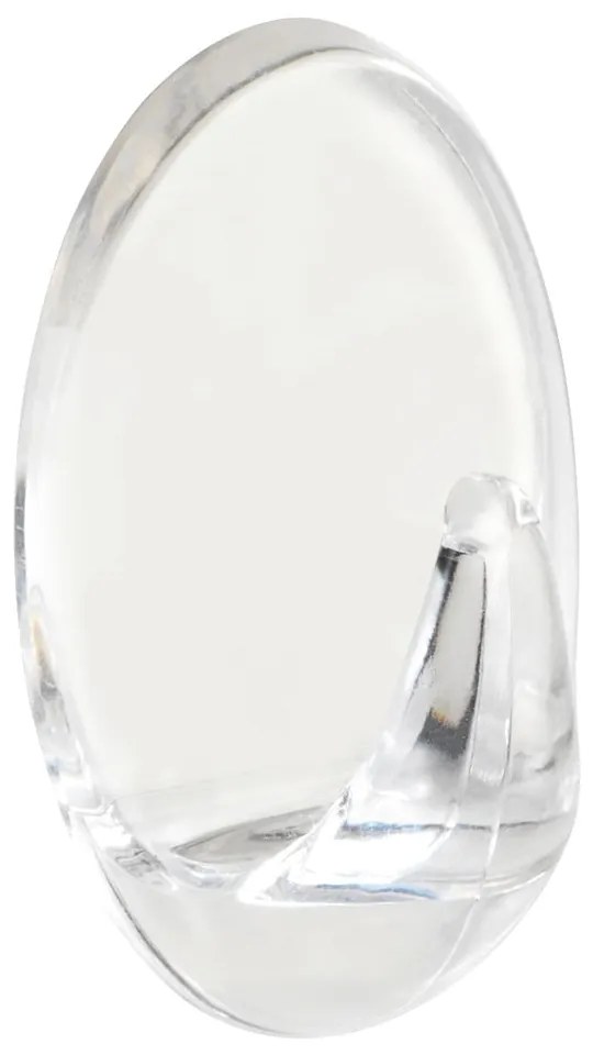 Dwarf 3 db átlátszó öntartó akasztó - Wenko