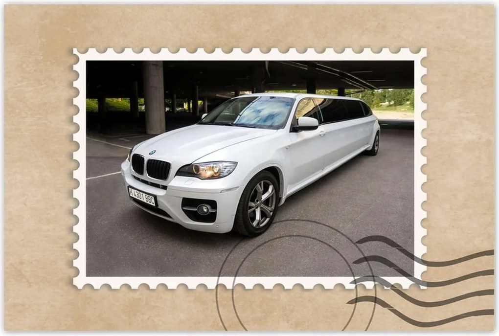 Poszterek 90x60 Bmw X6 Limousine