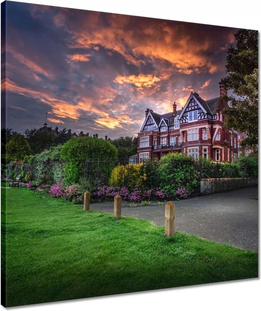 Vászonkép 50x50 Tájkép Látvány