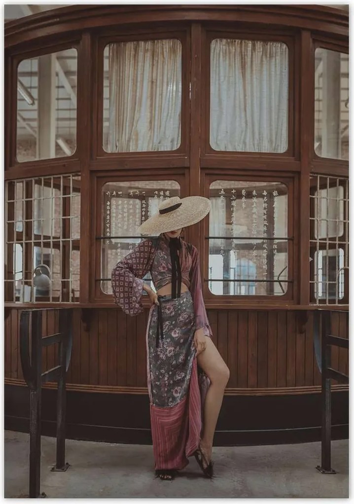 Poszterek 70x100 Csinos nők Csajok Nagymamák