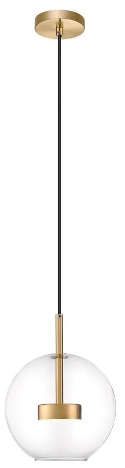 Zuma Line P0428-01J-L4AC - LED Csillár zsinóron ENCELADUS LED/5W/230V arany