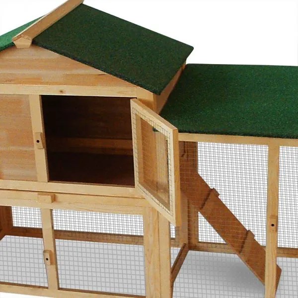 Cadoca® Nyúlketrec 204x45x84 cm
