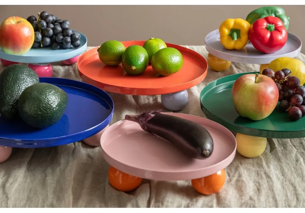 Fém tálca ø 25 cm Double Funky – PT LIVING