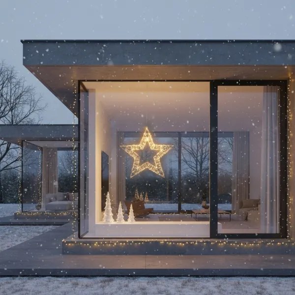 Brilagi - LED kültéri karácsonyi dekoráció LED/6W/230V IP44 csillag