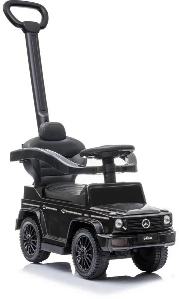 Push autó Mercedes G350d 3in1 2xAA fekete