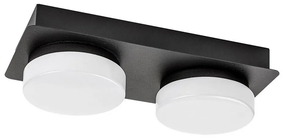 Rabalux 75002 - LED fürdőszobai mennyezeti lámpa ATTICHUS 2xLED/5,5W/230V IP44
