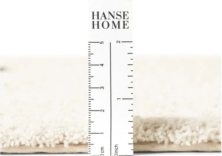 Krémszínű mosható-kézi szövésű pamut gyerek szőnyeg 140x200 cm Snuggle Pippo – Hanse Home